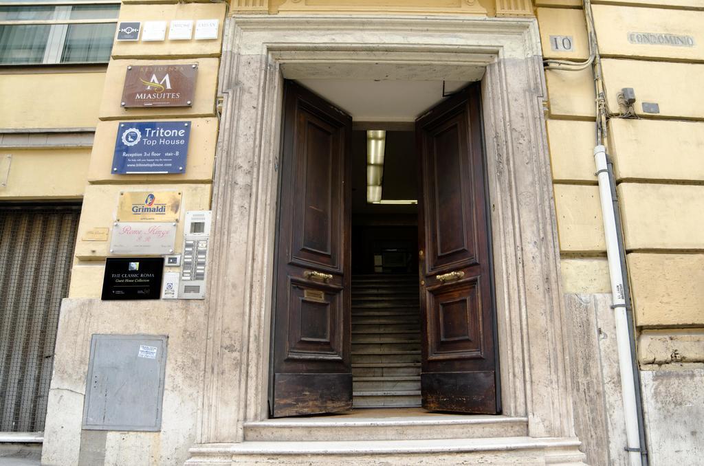 The Classic Roma Guesthouse Collection Zewnętrze zdjęcie